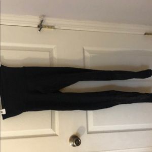 Lululemon black  leggings size 4
